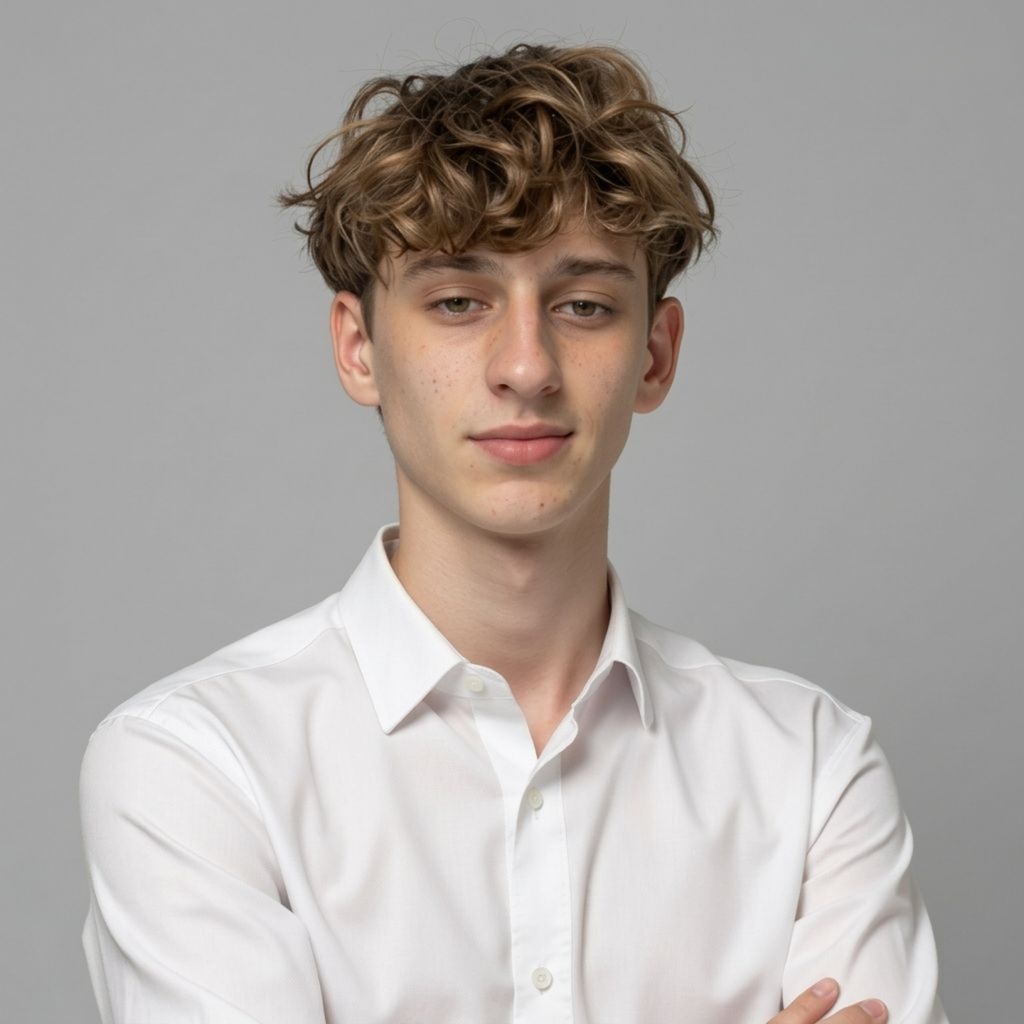 Leon Trofimenko Leon Trofimenko - 16-year-old entrepreneur and developer, founder of Japrix and Wordlex